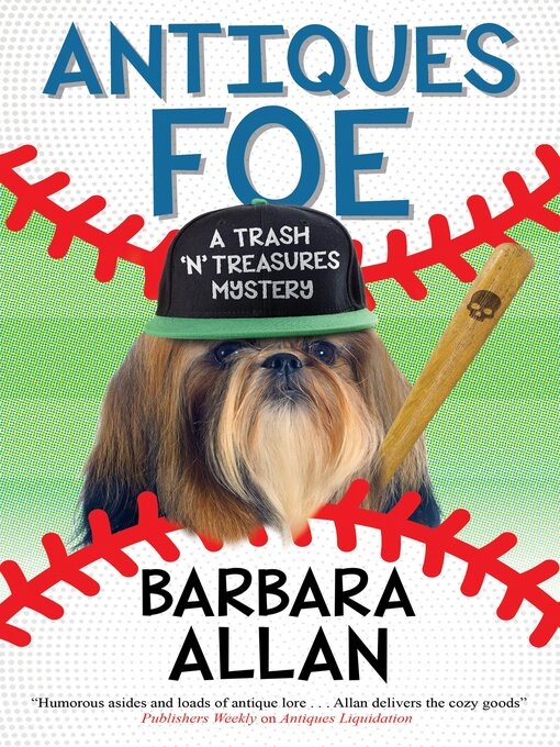 Title details for Antiques Foe by Barbara Allan - Available